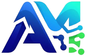 App Meta Logo branco-Azul